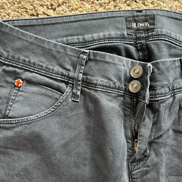 Black Sand Hudson Skinny Jeans - Picture 3 of 3
